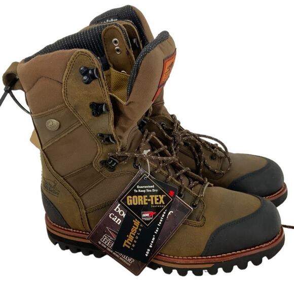 Red Wing Irish Setter 400g Ultra Flex Boots Mens Size 11 Thinsulate Leather NEW - Picture 1 of 12